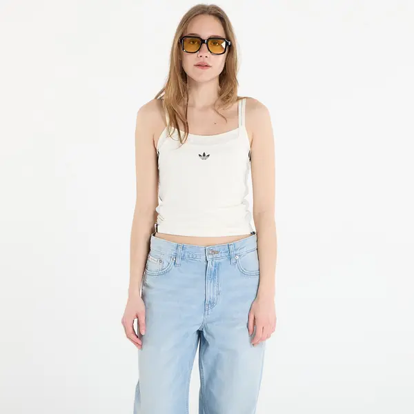 adidas Originals Majica bez rukava adidas Double Layered Tank Top Off White/ Off White L