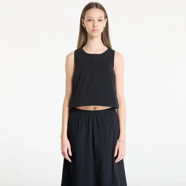 Columbia Majica bez rukava Columbia Chill Creek™ Woven Tank Black XS