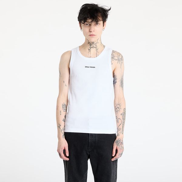 Daily Paper Majica bez rukava Daily Paper Dias Rib Tank Top White S