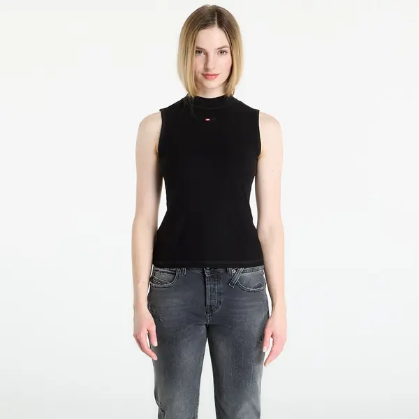 DIESEL Majica bez rukava DIESEL T-Mokky-Sl-Microdiv Tank Top Black XS