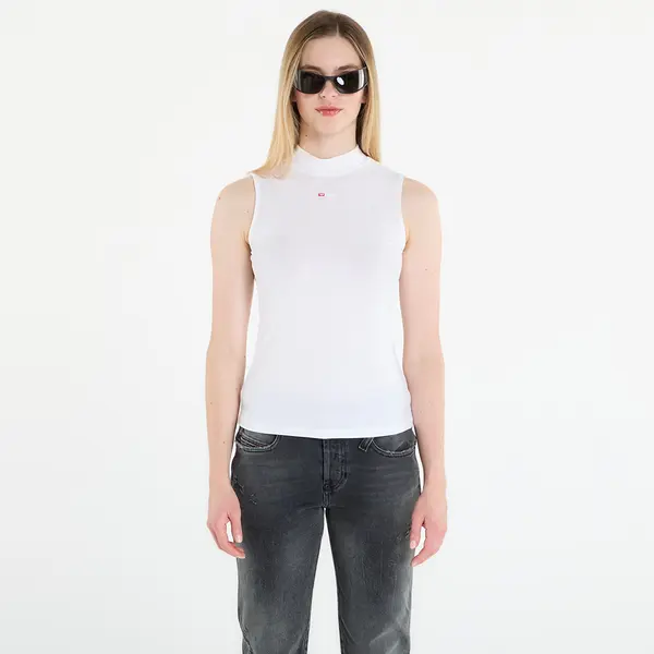 Diesel Majica bez rukava DIESEL T-Mokky-Sl-Microdiv Tank Top White M