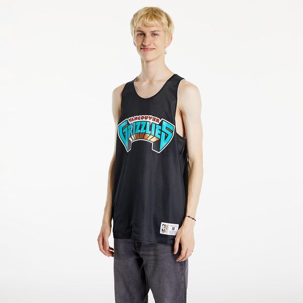 Mitchell & Ness Majica bez rukava Mitchell & Ness NBA Reversible Mesh Practice Tank Vintage Logo Vancouver Grizzlies Multi/ Black L