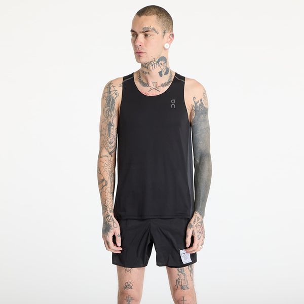 On Majica bez rukava On Performance Tank Black/ Eclipse XL