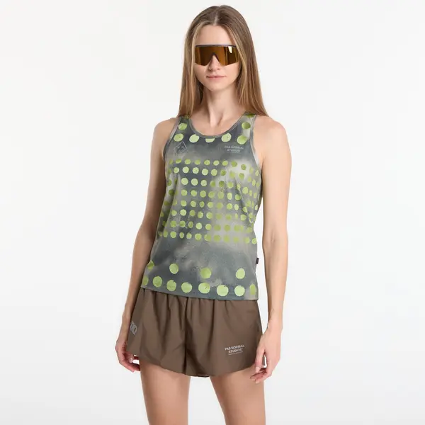 Pas Normal Studios Majica bez rukava Pas Normal Studios x Salomon T.K.O. Balance Singlet T.K.O. Moss Green S