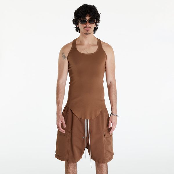 Rick Owens DRKSHDW Majica bez rukava Rick Owens DRKSHDW Dark Tank Top Khaki Brown M