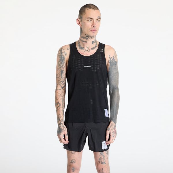 Satisfy Majica bez rukava Satisfy Space-O Singlet Black L
