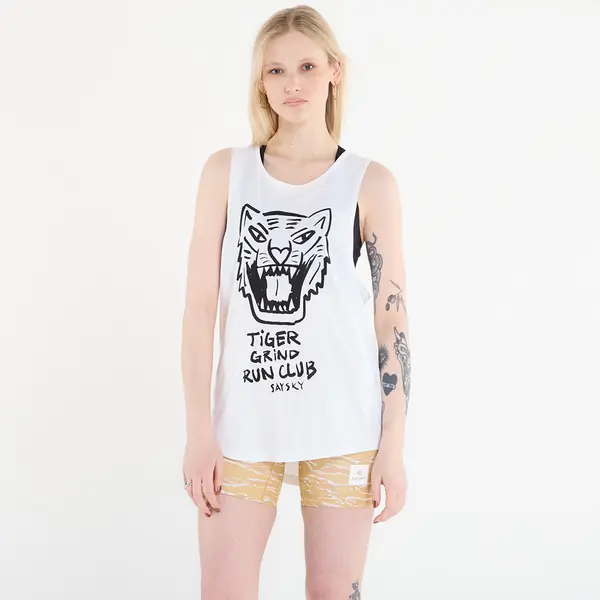 SAYSKY Majica bez rukava SAYSKY Tiger Combat Pro Singlet White M