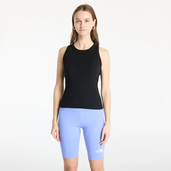 The North Face Majica bez rukava The North Face Slim Rib Tank TNF Black L