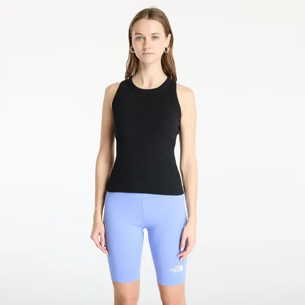 The North Face Majica bez rukava The North Face Slim Rib Tank TNF Black L