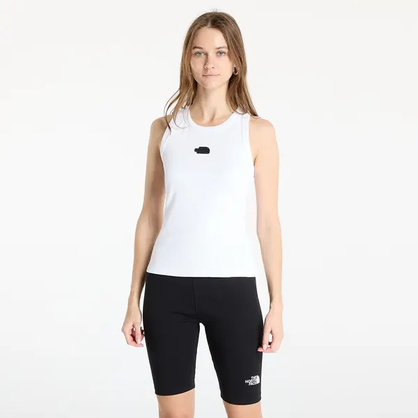 The North Face Majica bez rukava The North Face Slim Rib Tank TNF White L