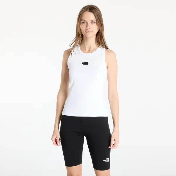 The North Face Majica bez rukava The North Face Slim Rib Tank TNF White L