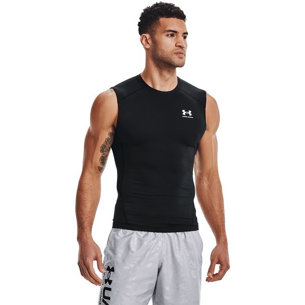 Under Armour Majica bez rukava Under Armour Hg Armour Comp Sl Black/ White L
