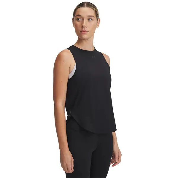 Under Armour Majica bez rukava Under Armour Launch Elite Tank Black M