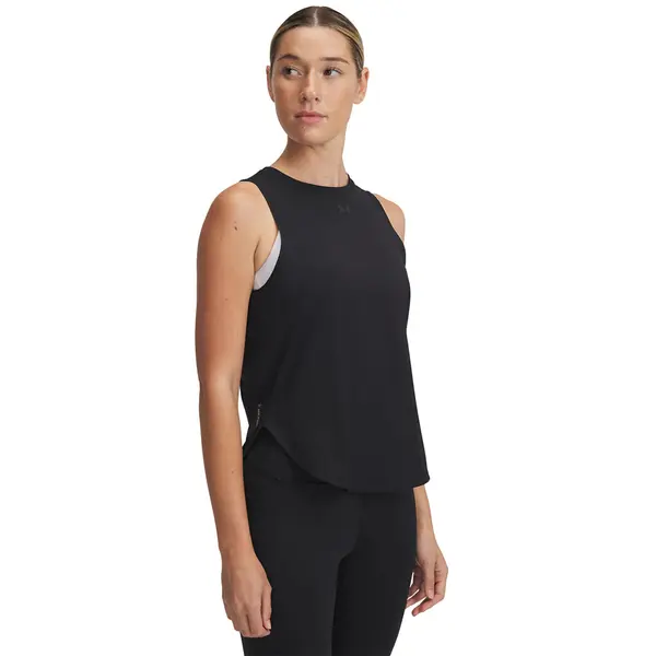 Under Armour Majica bez rukava Under Armour Launch Elite Tank Black XS
