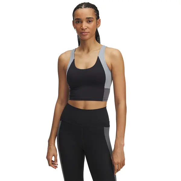 Under Armour Majica bez rukava Under Armour Meridian Colorblock Tank Black M