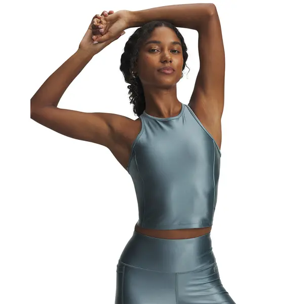 Under Armour Majica bez rukava Under Armour Motion Shine Tank Blue XS