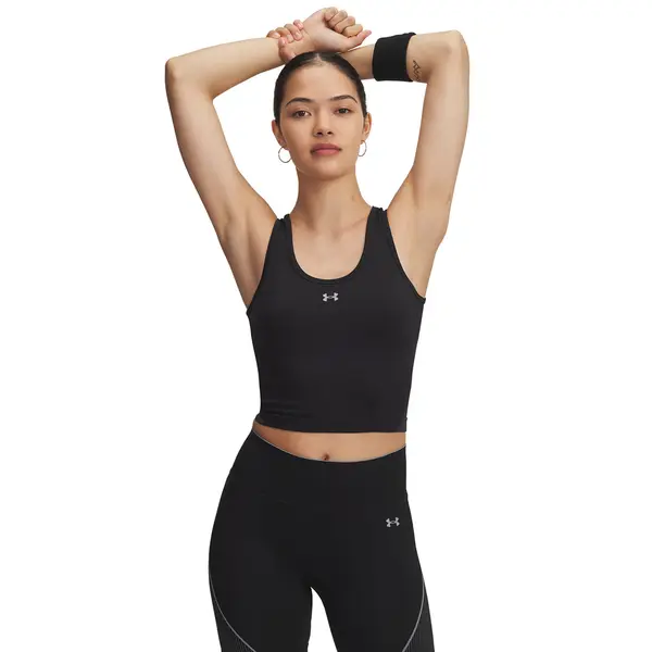 Under Armour Majica bez rukava Under Armour Vanish Seamless Tank Black M