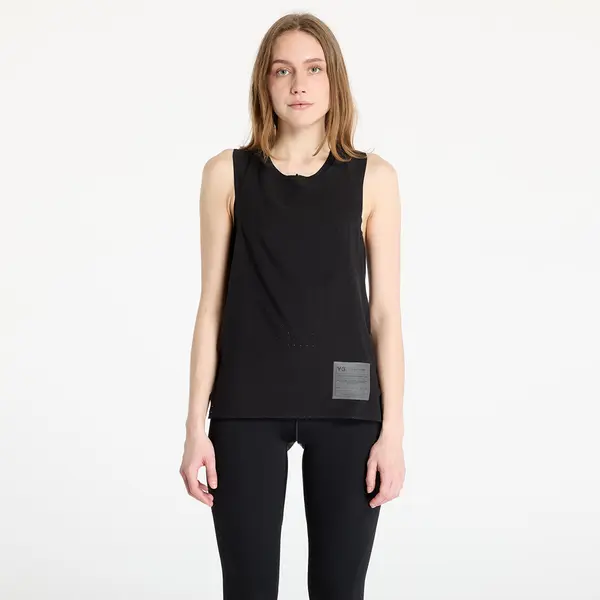 Y-3 Majica bez rukava Y-3 Running Tank Top Black L
