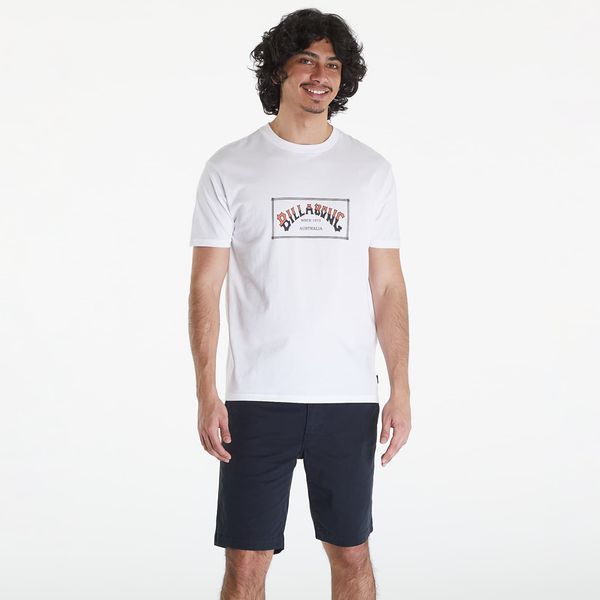Billabong Majica Billabong Arch SS Tee White M