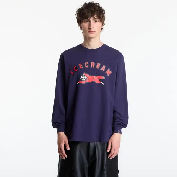 Billionaire Boys Club Icecream Majica Billionaire Boys Club Icecream Arch Running Dog Ls T-Shirt Navy XL