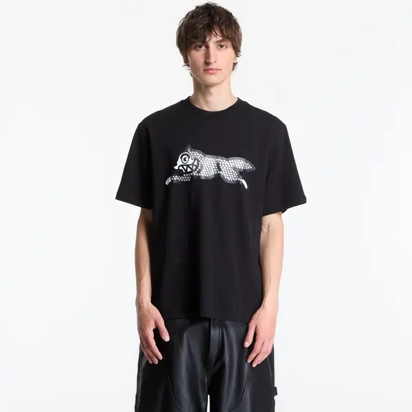 Billionaire Boys Club Icecream Majica Billionaire Boys Club Icecream Glitter Running Dog T-Shirt Black XL