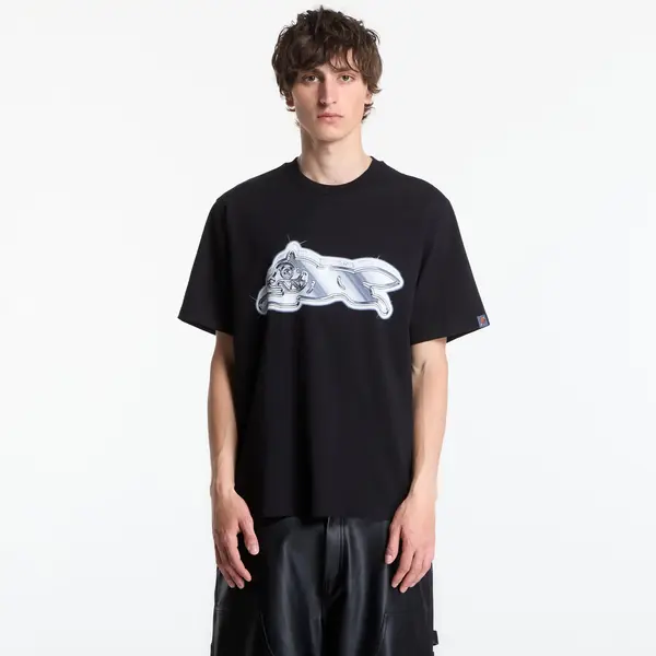 Billionaire Boys Club Icecream Majica Billionaire Boys Club Icecream Iced Out Running Dog T-Shirt Black L