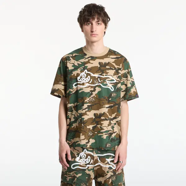 Billionaire Boys Club Icecream Majica Billionaire Boys Club Icecream Running Dog Woodland Camo T-Shirt Multi XL