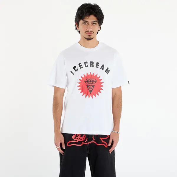 Billionaire Boys Club Icecream Majica Billionaire Boys Club Icecream Signet Logo T-Shirt White XXL