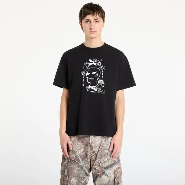 Brain Dead Majica Brain Dead Earth Works T-shirt Black M