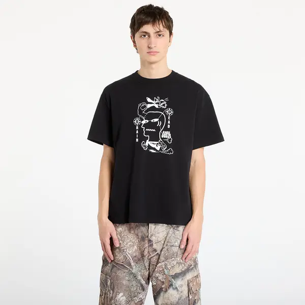 Brain Dead Majica Brain Dead Earth Works T-shirt Black S
