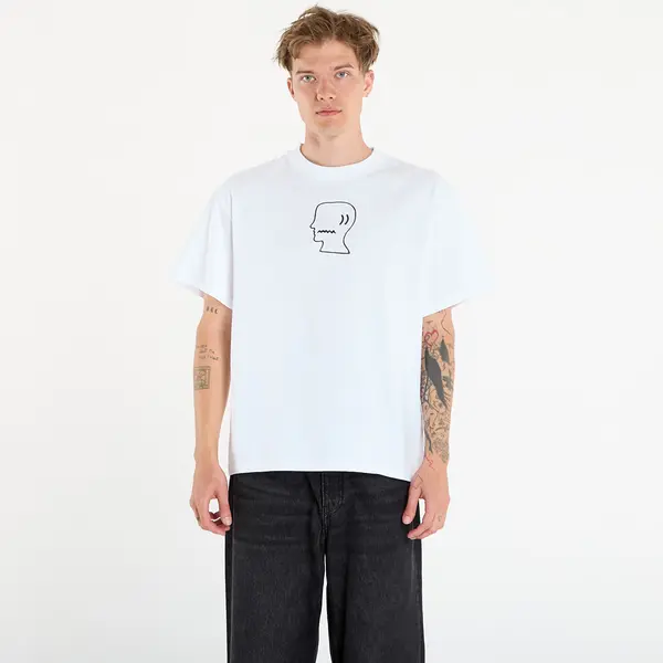 Brain Dead Majica Brain Dead Logo head T-shirt White XL