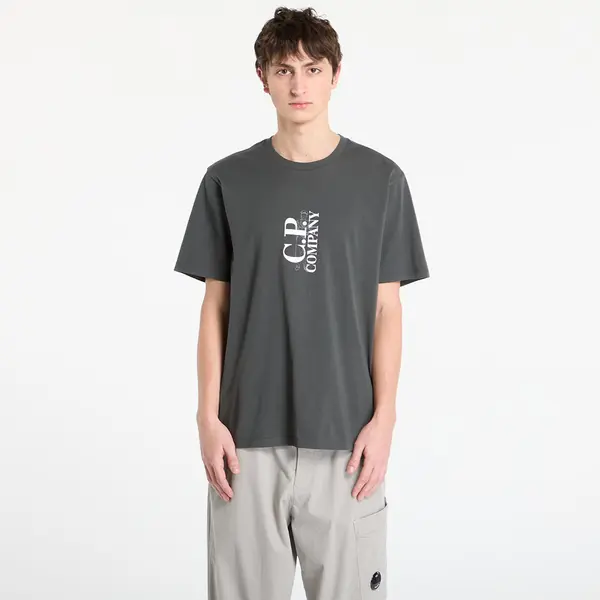 C.P. Company Majica C.P. Company Short Sleeve Dark Shadow S