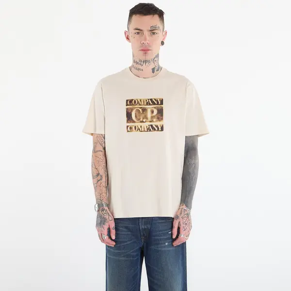C.P. Company Majica C.P. Company Short Sleeve Frozen Dew/ White XXL
