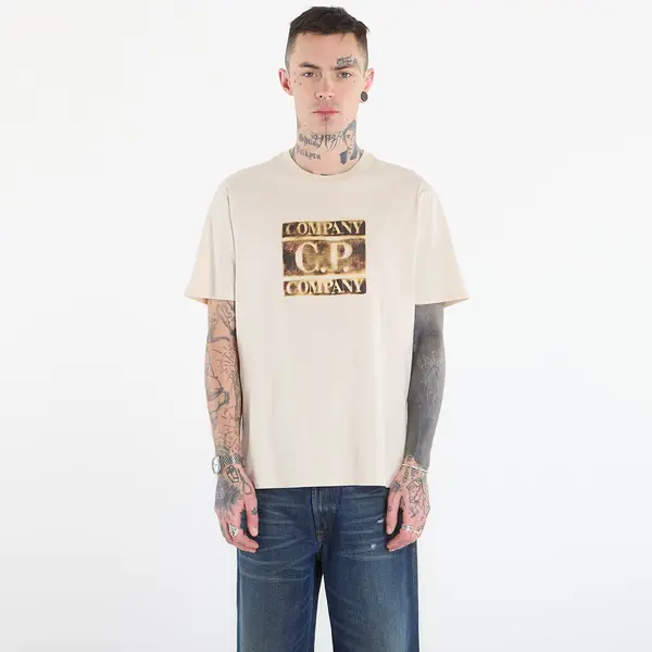 C.P. Company Majica C.P. Company Short Sleeve Frozen Dew/ White XXL