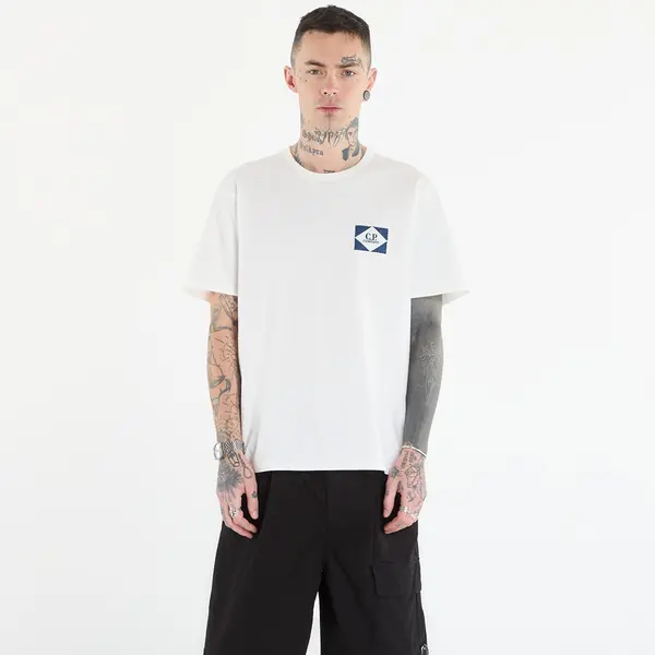 C.P. Company Majica C.P. Company Short Sleeve Off White M