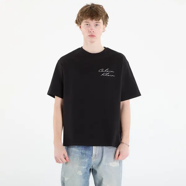 Calvin Klein Majica Calvin Klein Jeans 16S April Graphic Se Tee Black XL