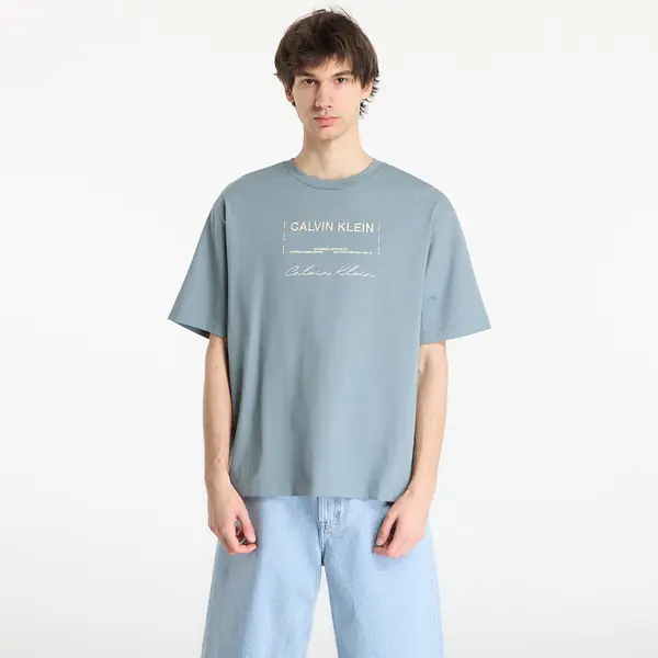 Calvin Klein Majica Calvin Klein Jeans 16S April Graphic Se Tee Gray S