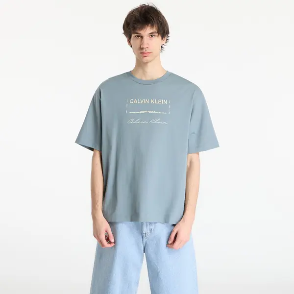 Calvin Klein Majica Calvin Klein Jeans 16S April Graphic Se Tee Gray XL