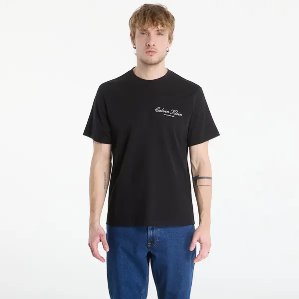 Calvin Klein Majica Calvin Klein Jeans 20S March Graphic Seasonal Tee Black M