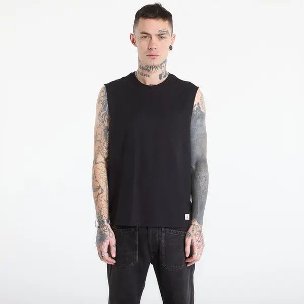 Calvin Klein Majica Calvin Klein Jeans 30S Jersey Badge Mus Black M