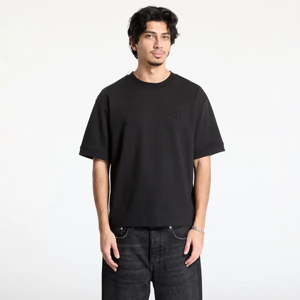 Calvin Klein Majica Calvin Klein Jeans Interlock Tee Black M