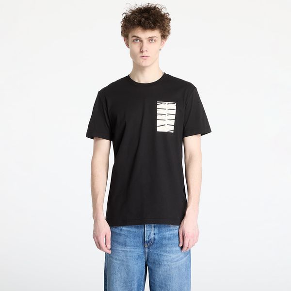 Calvin Klein Majica Calvin Klein Jeans Serif Box Graphic Tee Black L