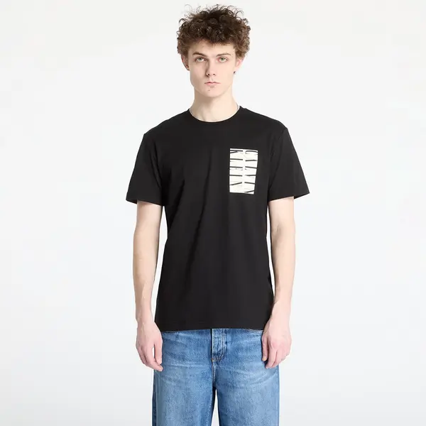 Calvin Klein Majica Calvin Klein Jeans Serif Box Graphic Tee Black M