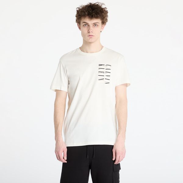 Calvin Klein Majica Calvin Klein Jeans Serif Box Graphic Tee Tofu S