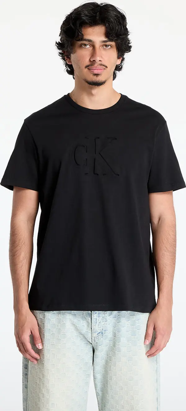 Calvin Klein Majica Calvin Klein Jeans Short Sleeve 20S Tee Black S