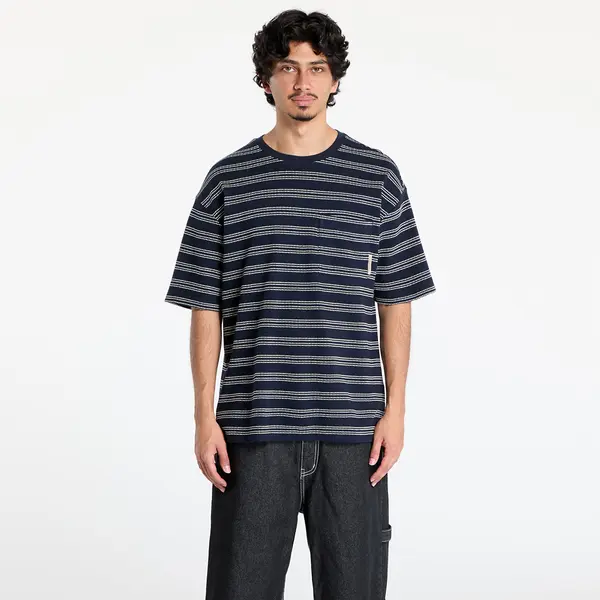 Calvin Klein Majica Calvin Klein Jeans Short Sleeve Stripe Relaxed Tee Night Sky S