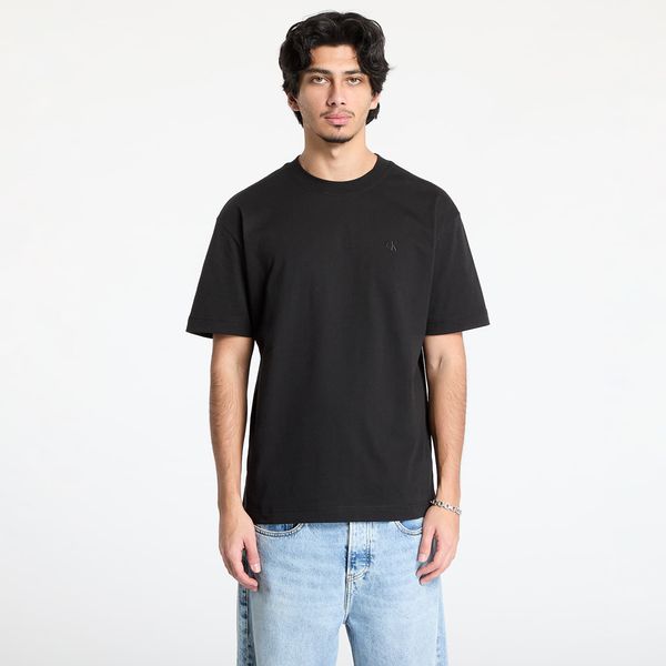 Calvin Klein Majica Calvin Klein Jeans Soft Layered Monogram Tee Black S