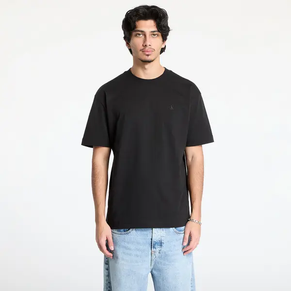 Calvin Klein Majica Calvin Klein Jeans Soft Layered Monogram Tee Black XL
