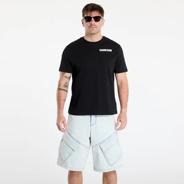 Calvin Klein Majica Calvin Klein Jeans Ss 20S Calvin Line 3 Tee Black S