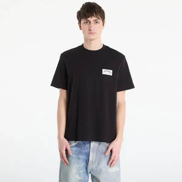 Calvin Klein Majica Calvin Klein Jeans Ss 20S Easy Collegiate Tee Black XL